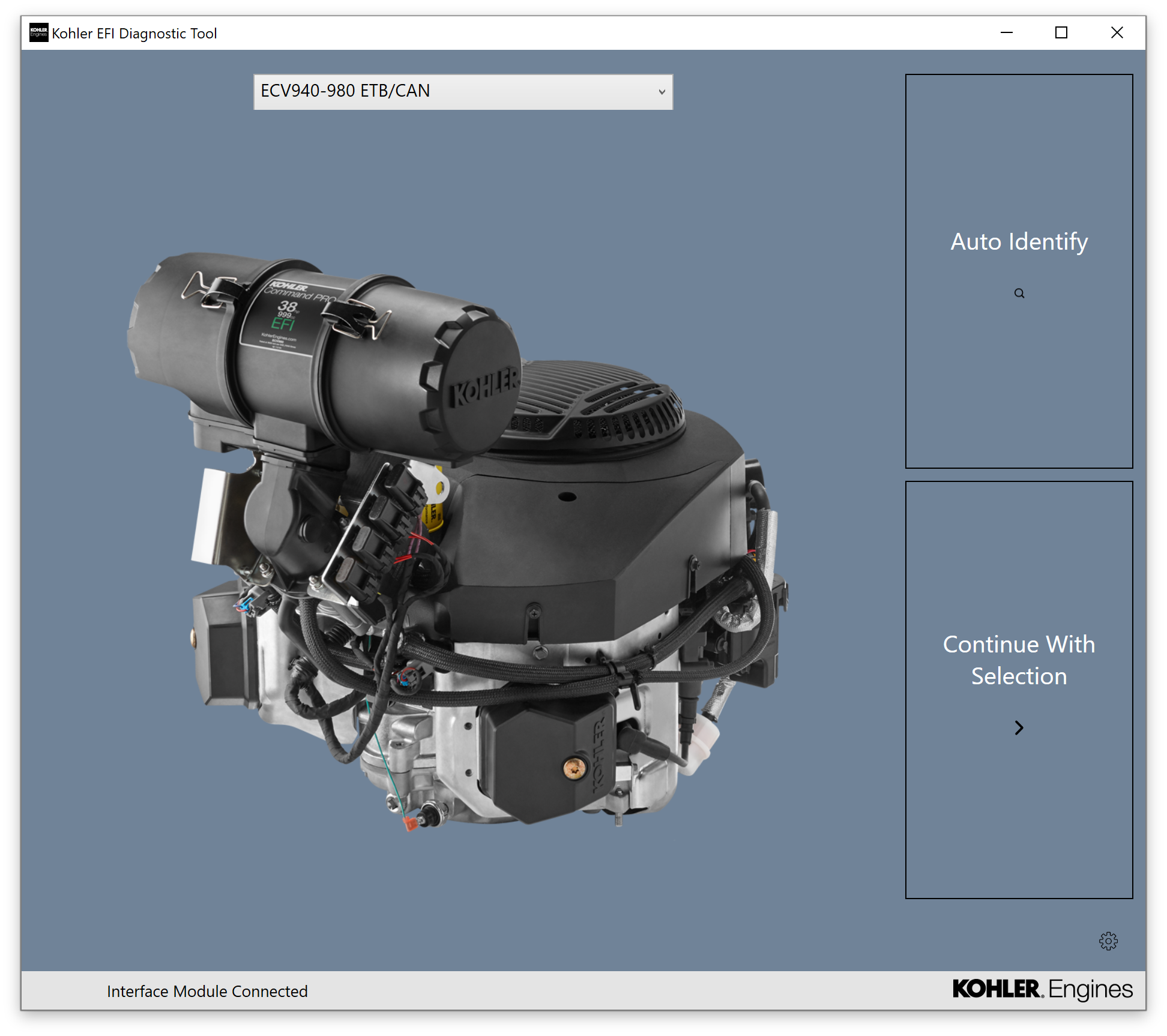 kohler diagnostic tool