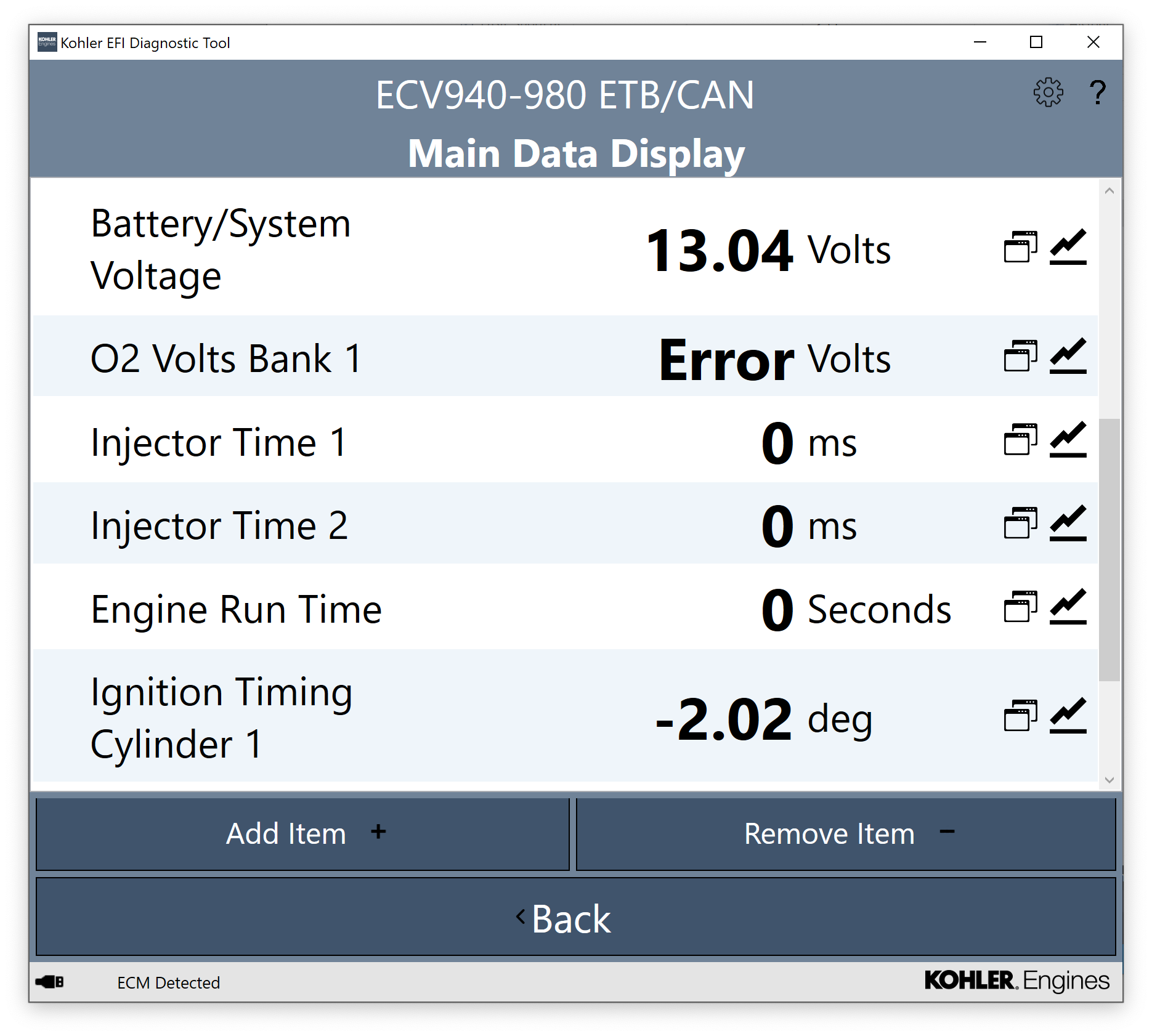 kohler diagnostic tool